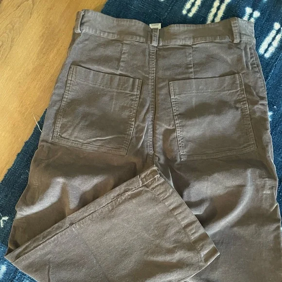 Prairie underground Carpenter Pant Corduroy in Cruiseliner. Size L. Runs 8-12. - Picture 8 of 8